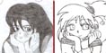 Dessins de Milie