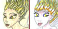 Dessins de Florence