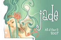 Art-book/fanzine de Fleur D.